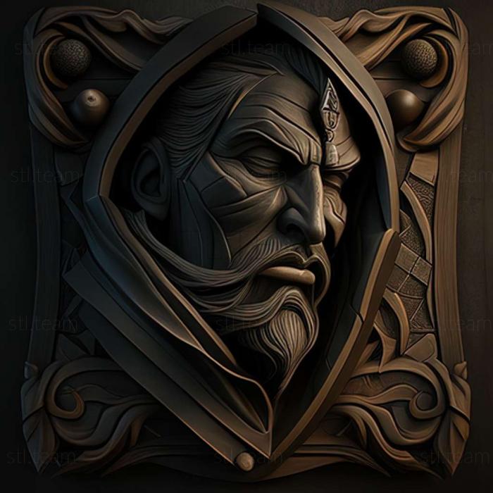 3D model The Elder Scrolls Legends game (STL)